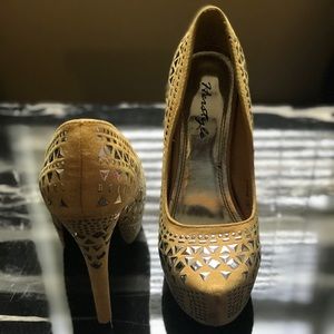 Yellow and Silver Platform